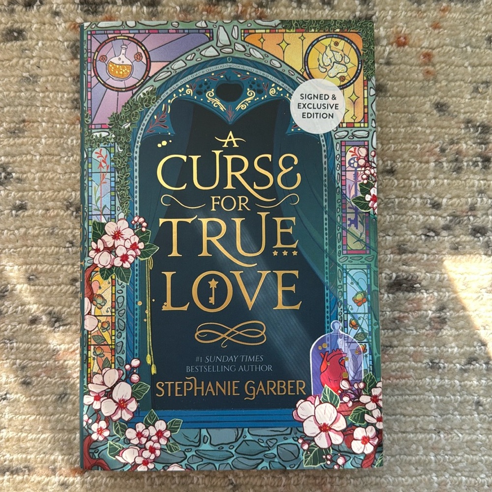 A Curse for True Love **hand signed, UK hidden cover